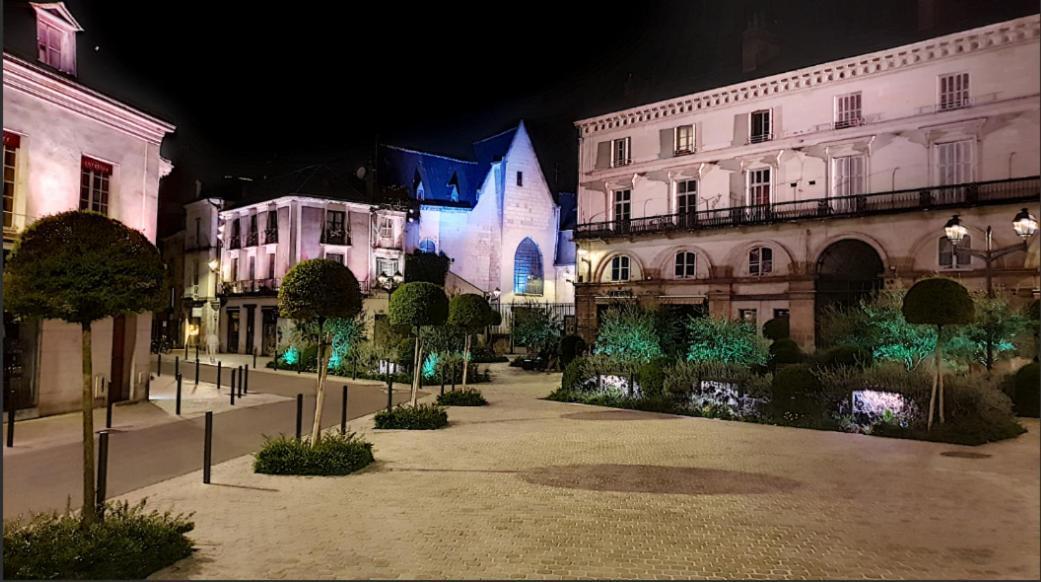Maison De Ville Au Coeur Du Quartier Historique Tours Exterior foto
